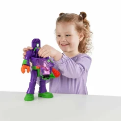 Batman Imaginext Joker armadura Insider con su Característico Guante de Box y Figura del Joker