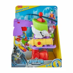 Batman Imaginext Joker Helicóptero Robocopter