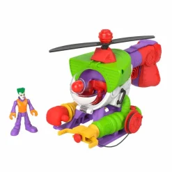 Batman Imaginext Joker Helicóptero Robocopter