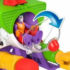 Batman Imaginext Joker Helicóptero Robocopter
