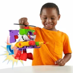 Batman Imaginext Joker Helicóptero Robocopter