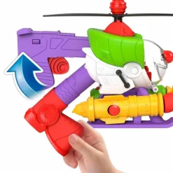 Batman Imaginext Joker Helicóptero Robocopter