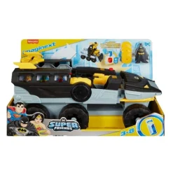 Batman Imaginext Mega Batimovil con Figura de Batman