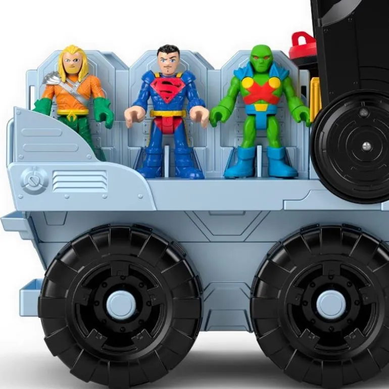 Batman Imaginext Mega Batimovil con Figura de Batman