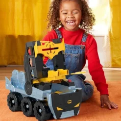Batman Imaginext Mega Batimovil con Figura de Batman