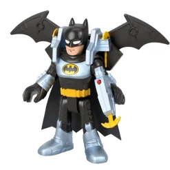 Batman Imaginext 10" con Batwing y Accesorios