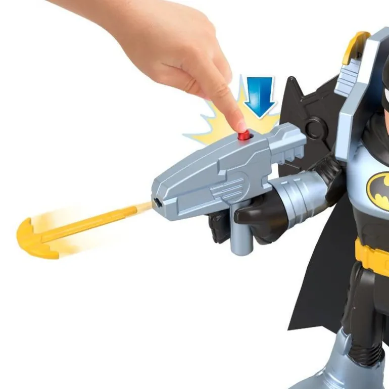 Batman Imaginext 10" con Batwing y Accesorios