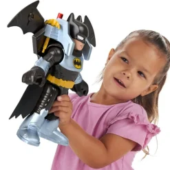Batman Imaginext 10" con Batwing y Accesorios