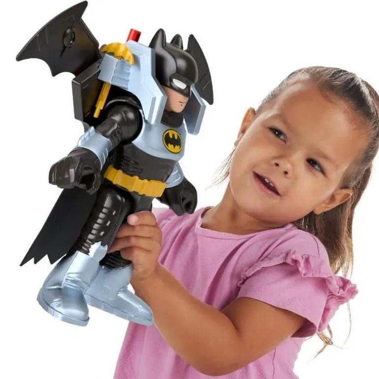 Batman Imaginext 10" con Batwing y Accesorios