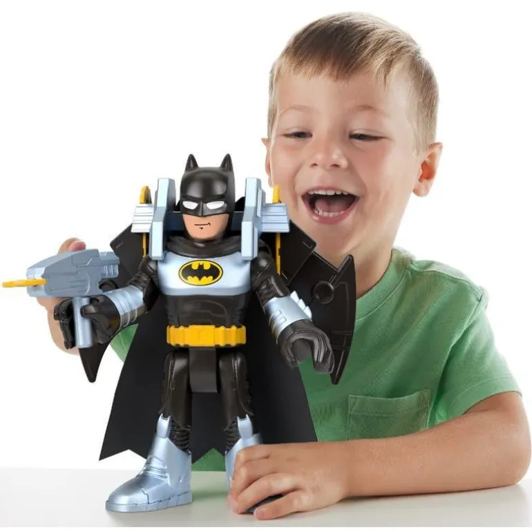 Batman Imaginext 10" con Batwing y Accesorios
