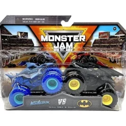 Batman Monster Jam 2 Pack Megalodon VS Batman