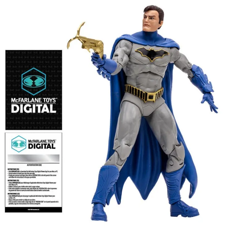 Batman Rebirth The Court of Owls Figura de Colección 6072158