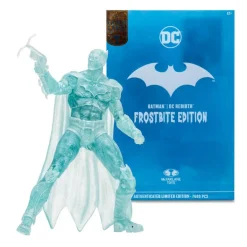 Batman Rebirth Frostbite Edition Figura de Colección 6072171