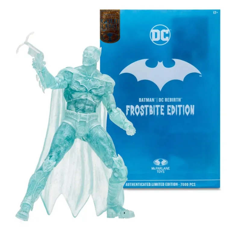 Batman Rebirth Frostbite Edition Figura de Colección 6072171