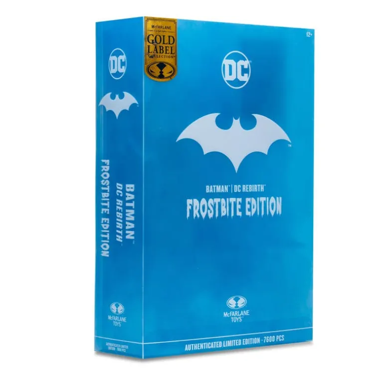 Batman Rebirth Frostbite Edition Figura de Colección 6072171
