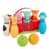 Battat Juego de Boliche Animales Granja BT1802C2Z