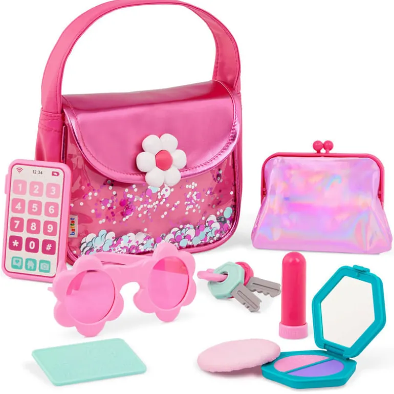 Battat Set Cartera Maquillaje y Belleza BT1826Z