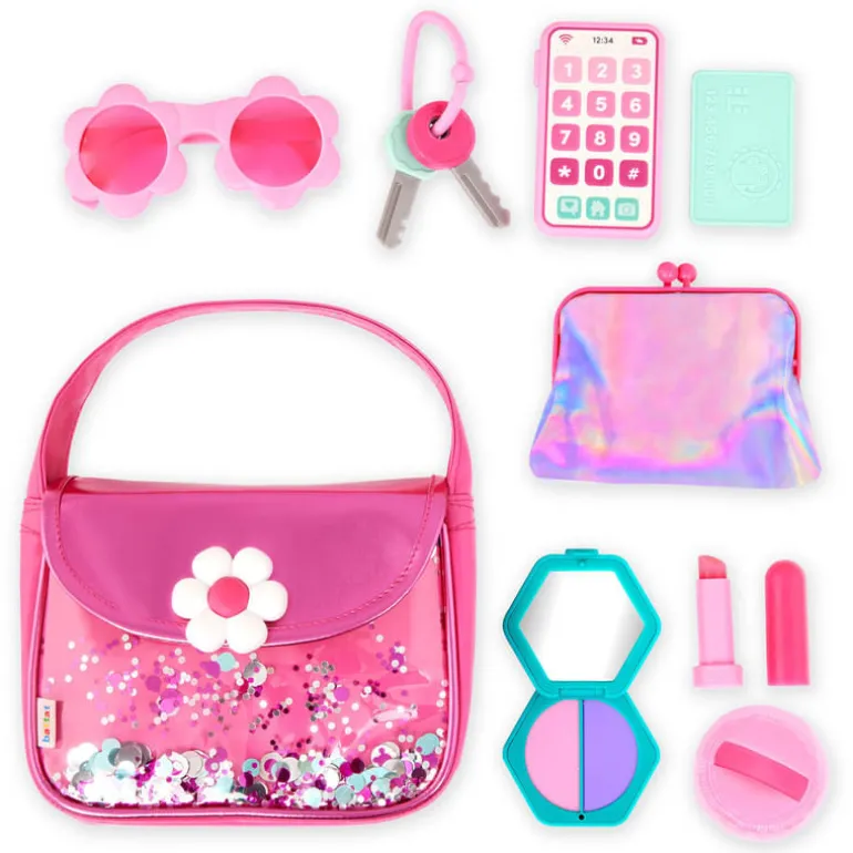 Battat Set Cartera Maquillaje y Belleza BT1826Z