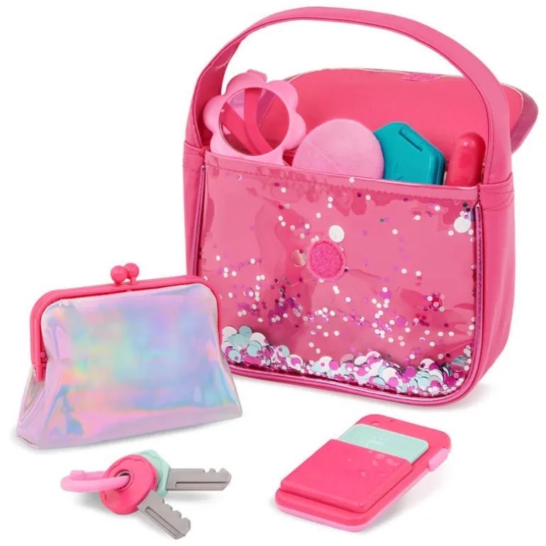 Battat Set Cartera Maquillaje y Belleza BT1826Z