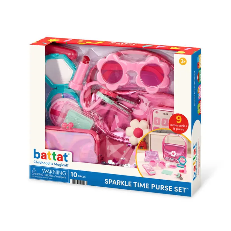 Battat Set Cartera Maquillaje y Belleza BT1826Z