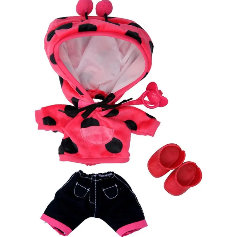 Bebés Llorones Muñeca Dressy Lady con Traje de Conejo
