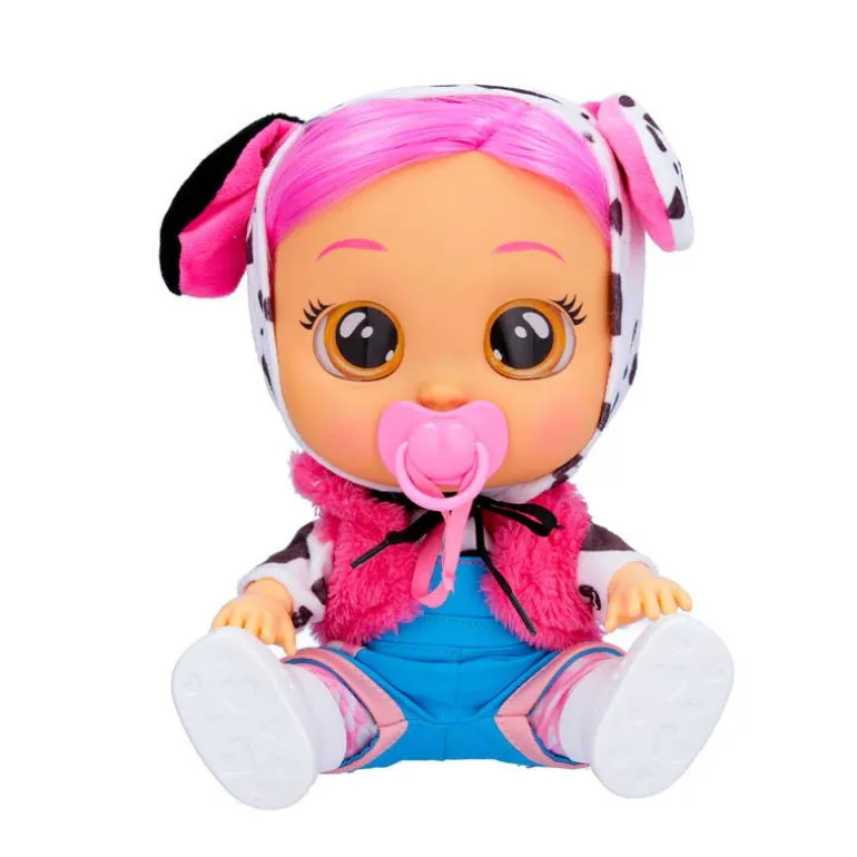 Bebés Llorones Muñeca Dressy Dotty con Traje de Conejo