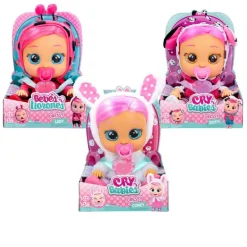 Bebés Llorones Muñeca Dressy Dotty con Traje de Conejo