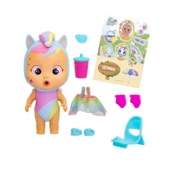 Bebés Llorones Set de Juego Jenna Beach Babies