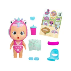 Bebés Llorones Set de Juego Ruby Beach Babies