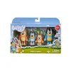Bluey Mini Muñecos 4 Pack Bluey, Bingo, Papá y Mamá