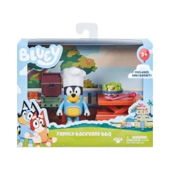 Bluey Mini Set de Juegos Tarde de Parrillada