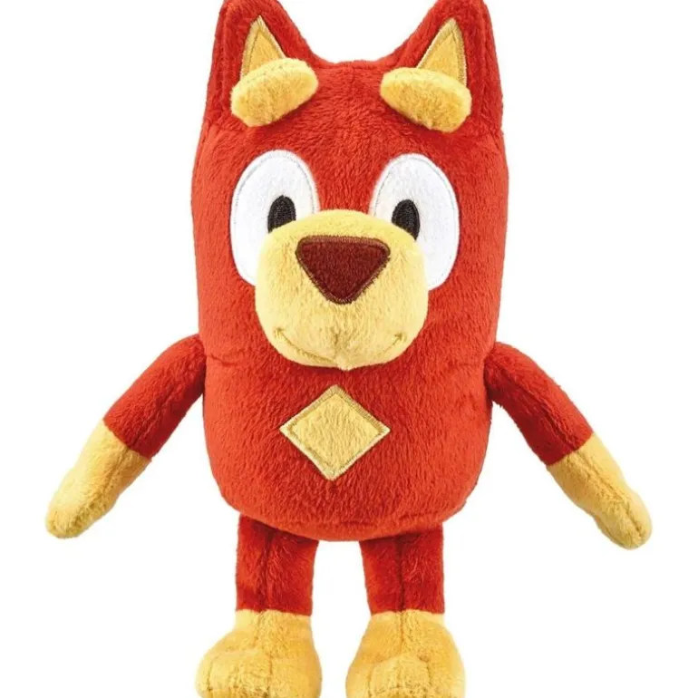 Bluey Peluche de Rojo