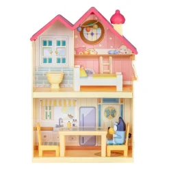 Bluey Set de Juego Mini Casa Bluey