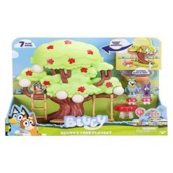Bluey Set de Juegos Casita de Árbol con Bluey con Accesorios