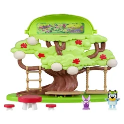 Bluey Set de Juegos Casita de Árbol con Bluey con Accesorios