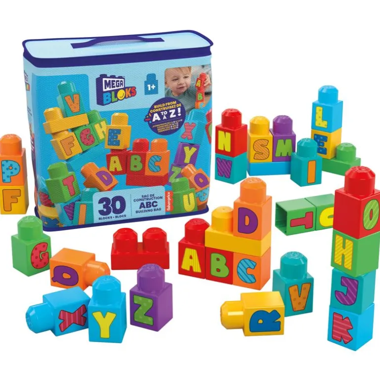 Bolsa de 30 Bloques ABX Mega Bloks