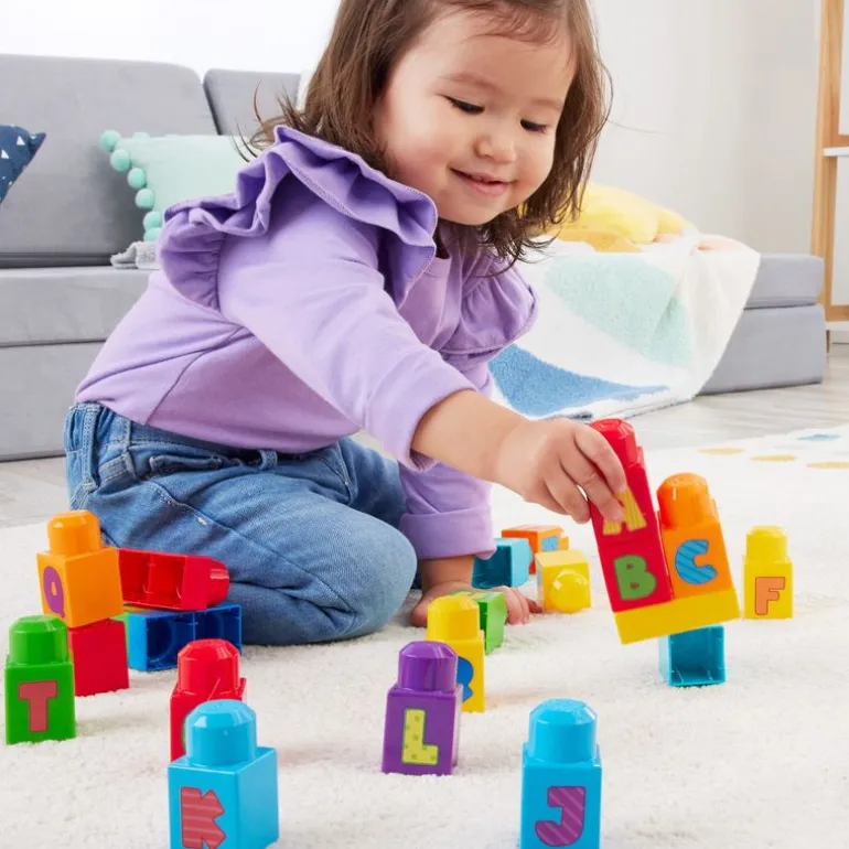 Bolsa de 30 Bloques ABX Mega Bloks