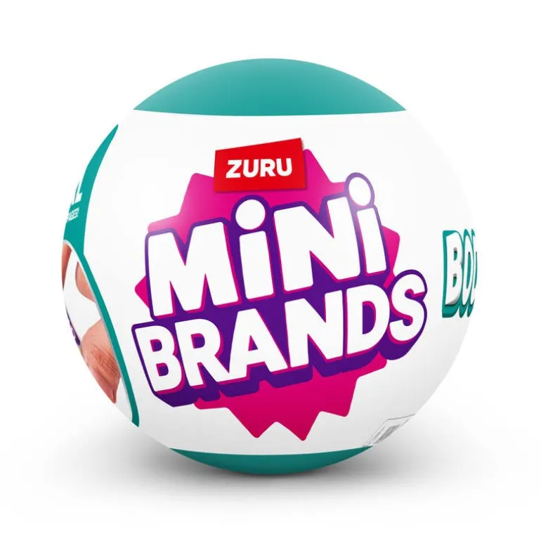 Books Mini Brands con 5 Sorpresas
