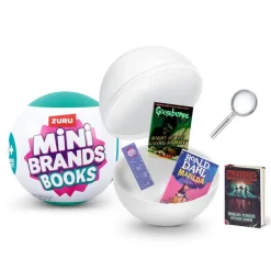 Books Mini Brands con 5 Sorpresas
