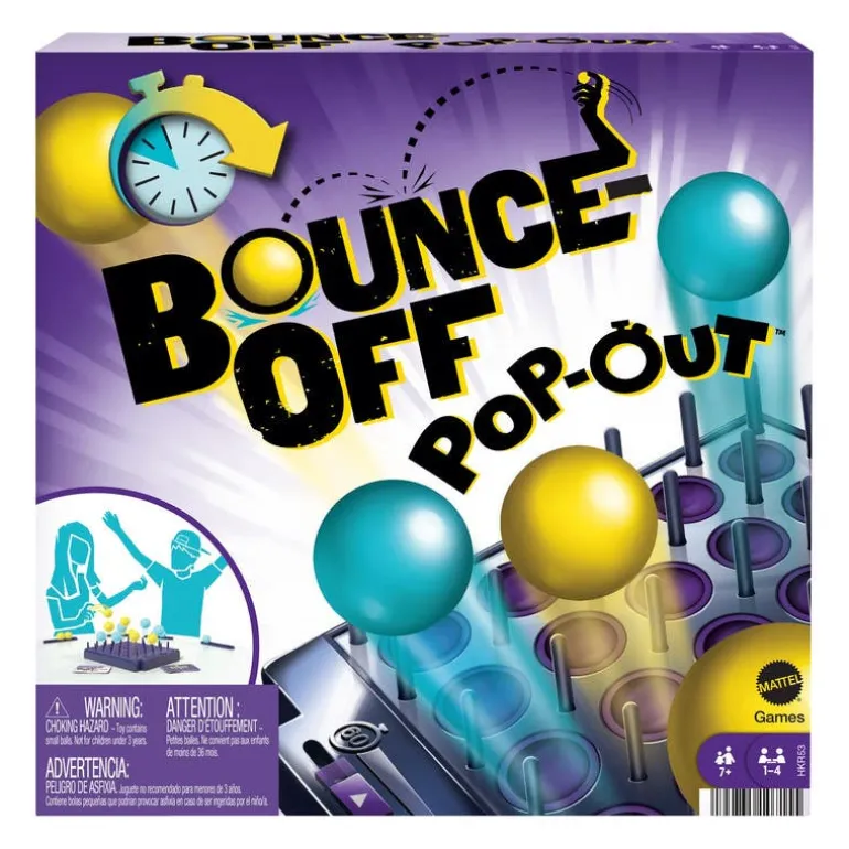 Bounce-Off Pop Out Juego de Mesa