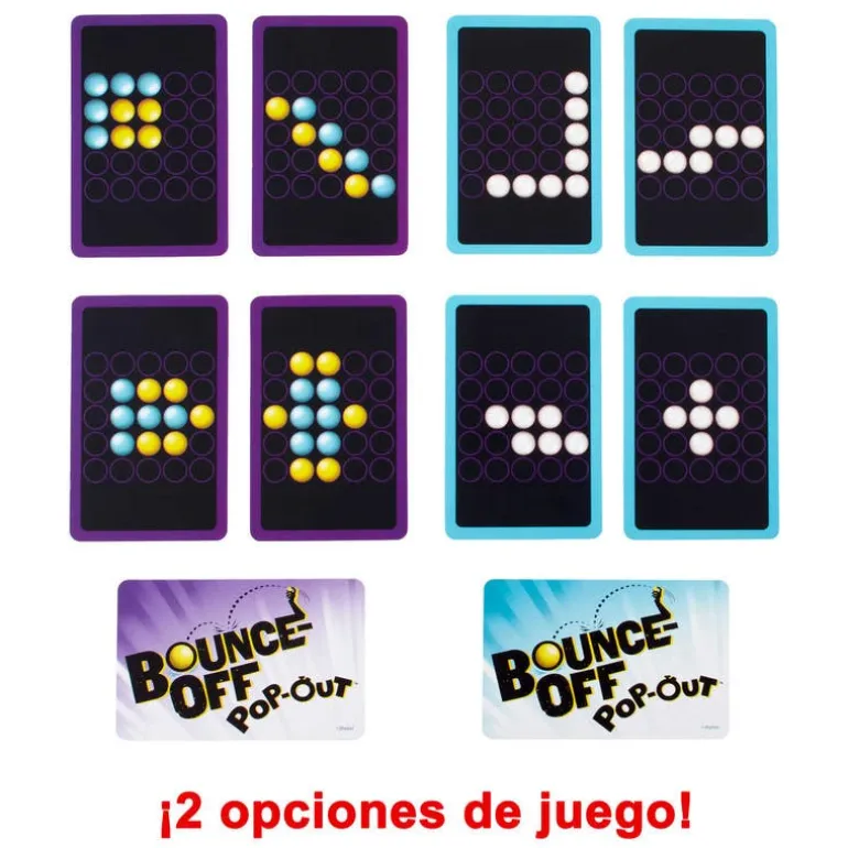 Bounce-Off Pop Out Juego de Mesa