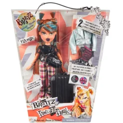 Bratz Fashion Doll Pretty 'N' Punk Doll-Yasmin