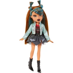Bratz Fashion Doll Pretty 'N' Punk Doll-Yasmin