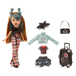 Bratz Fashion Doll Pretty 'N' Punk Doll-Yasmin