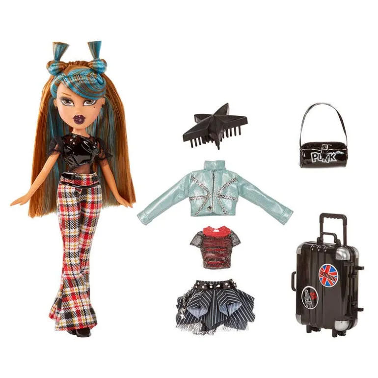 Bratz Fashion Doll Pretty 'N' Punk Doll-Yasmin