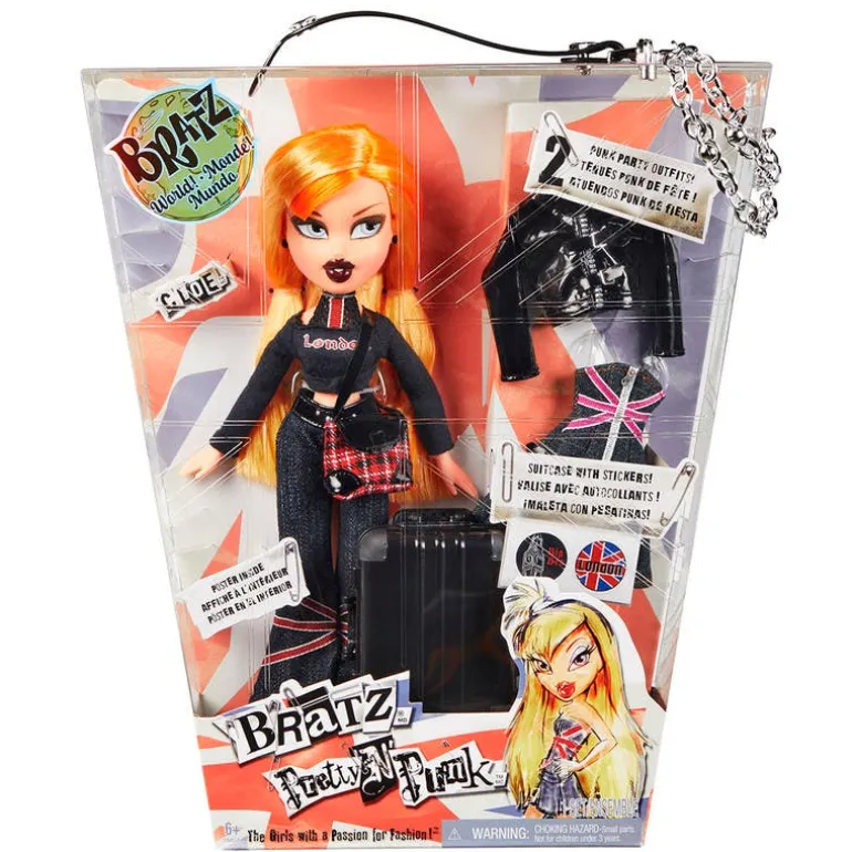 Bratz Fashion Doll Pretty 'N' Punk Doll Cloe