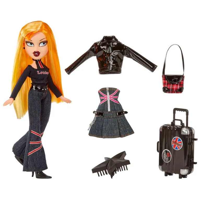Bratz Fashion Doll Pretty 'N' Punk Doll Cloe