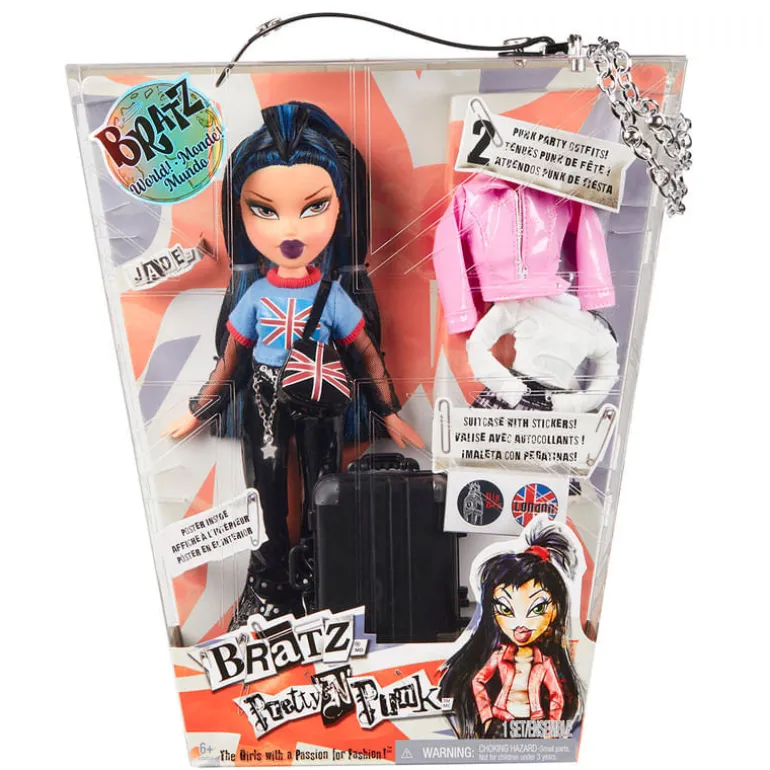 Bratz Fashion Doll Pretty 'N' Punk Doll Jade