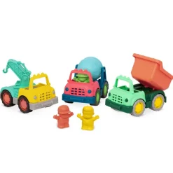 Camiones de Construccion Set de 3