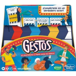 Caras y Gestos Juego de Mesa